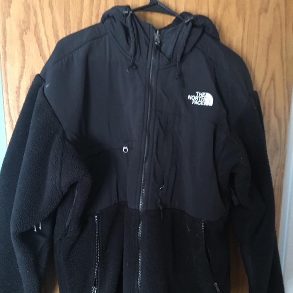 The North Face Denali Hooded Fleece Jacket Medium